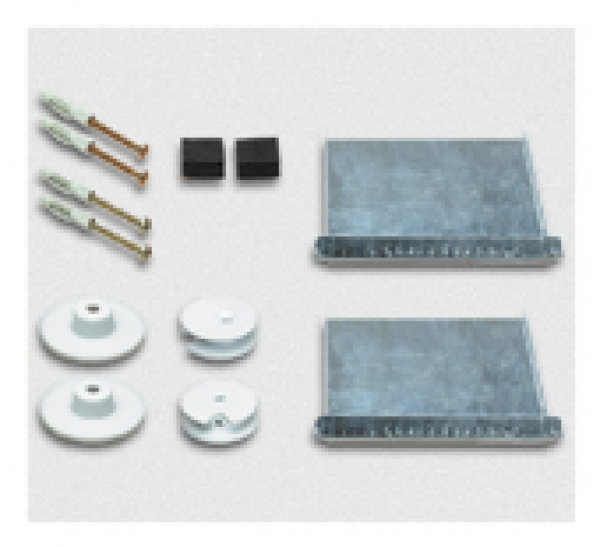 SafecliX® 08 Spiegelbefestigungsset bis 0,8m²