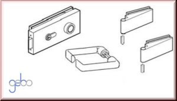 QUADRA - Set mit Flachformdrücker PZ