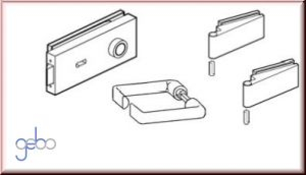 QUADRA - Set mit Flachformdrücker BB