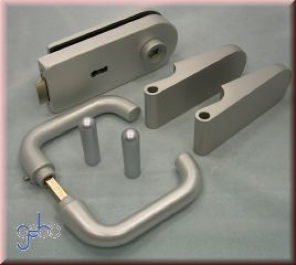 Claustra - Set mit Rundformdrücker BB