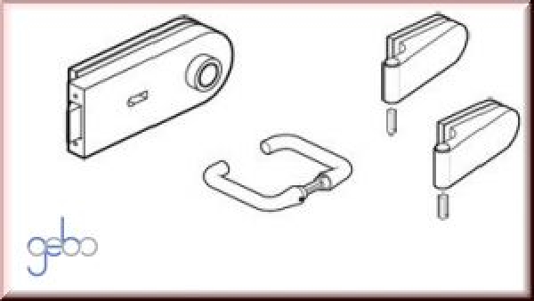 Claustra - Set mit Rundformdrücker BB