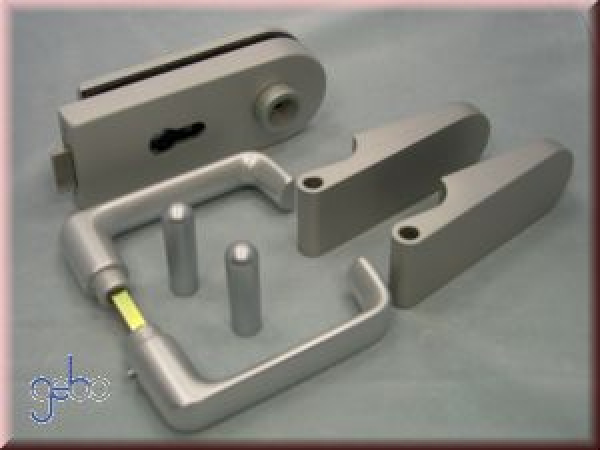 Claustra - Set mit Flachformdrücker PZ