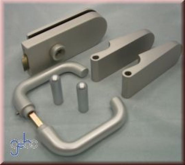 Claustra - Set mit Rundformdrücker unverschließbar vorn