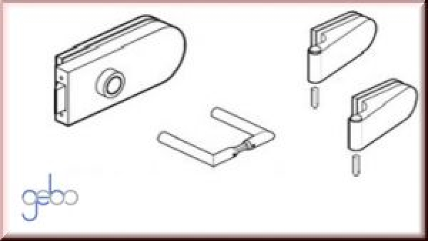 Claustra - Set mit Sonderdrücker unverschließbar