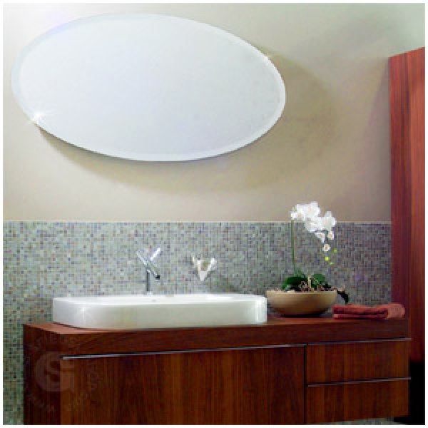Badspiegel Stella 500 x 700 mm (10-mm-Facette)