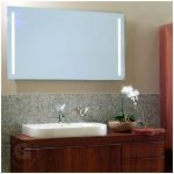Badspiegel MILANO T5 hinterleuchtet 1200 x 700 mm