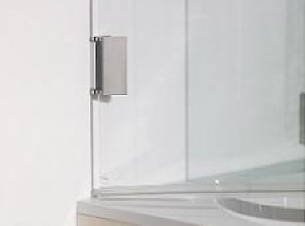 Badewannenaufsatz 2 Klarglas bis 1500 mm Breite