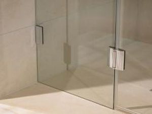 Badewannenlösung 8 Klarglas bis 1500 mm Breite