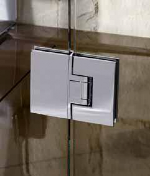 Echtglasdusche 1 aus Klarglas bis 1000 x 1500 mm (1)