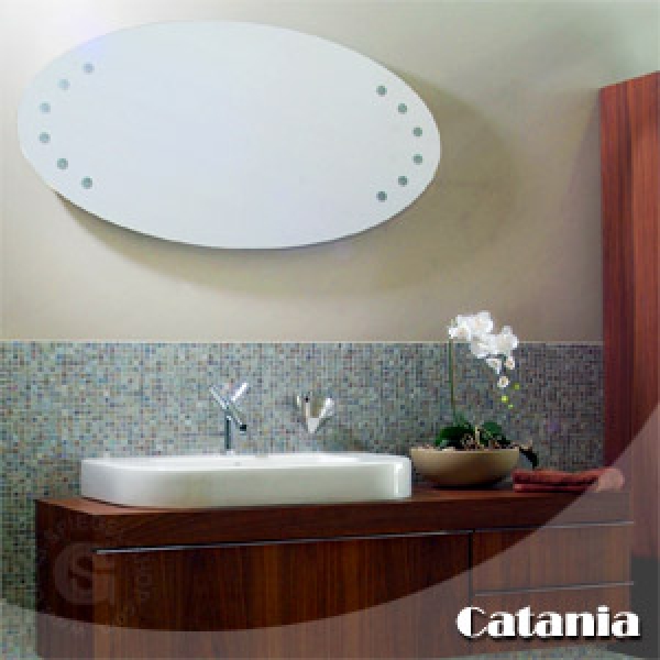 Hinterleuchteter Spiegel Catania 700 x 350mm