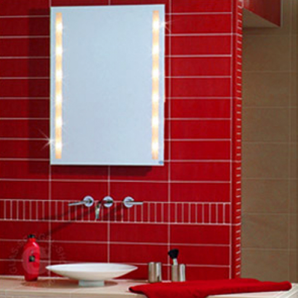 Hinterleuchteter Spiegel Cosentia (Halogen Leuchten)