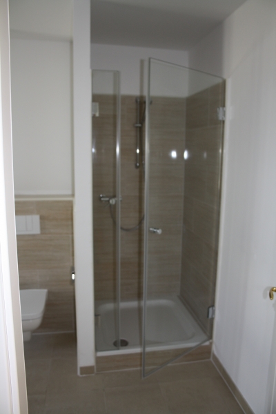 Duschabtrennung 2 Klarglas für Nischenbreite bis 1500 mm