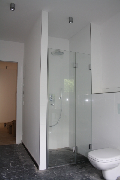 Duschabtrennung 4 Klarglas für Nischenbreite bis 1500 mm