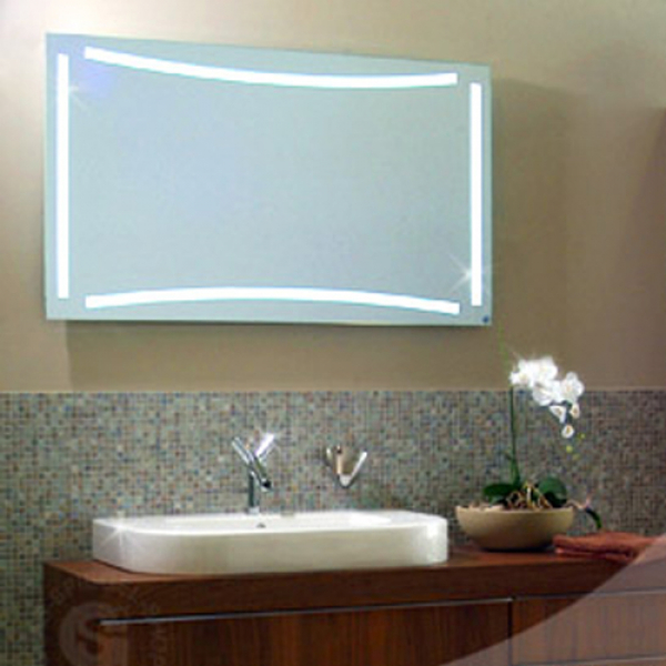Hinterleuchteter Badspiegel Livorno 1300 x 800mm