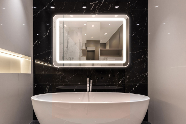 Smart Home Spiegel Lichtspiegel Messina LED