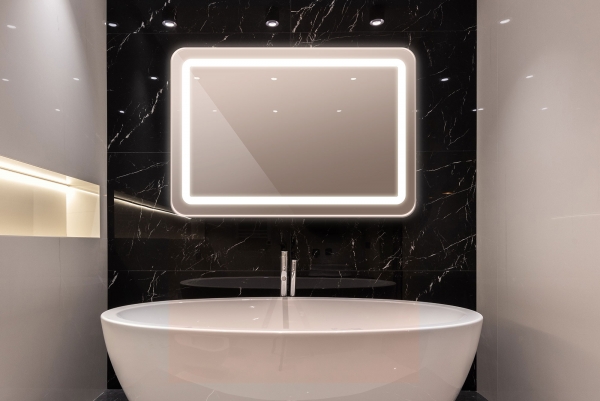 Smart Home Spiegel Lichtspiegel Messina LED