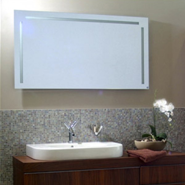 Hinterleuchteter Badspiegel Milano Divina 600 x 600mm