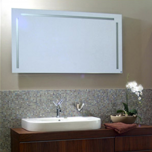 Hinterleuchteter Badspiegel Milano Divina 900 x 700mm