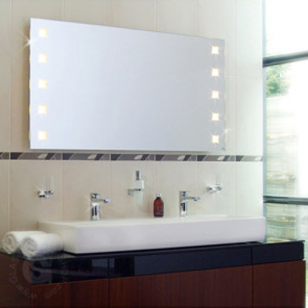 Hinterleuchteter Spiegel Palazzo LED