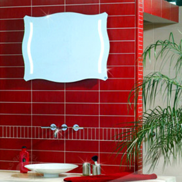 Hinterleuchteter Spiegel Palermo Maestro 900 x 700mm