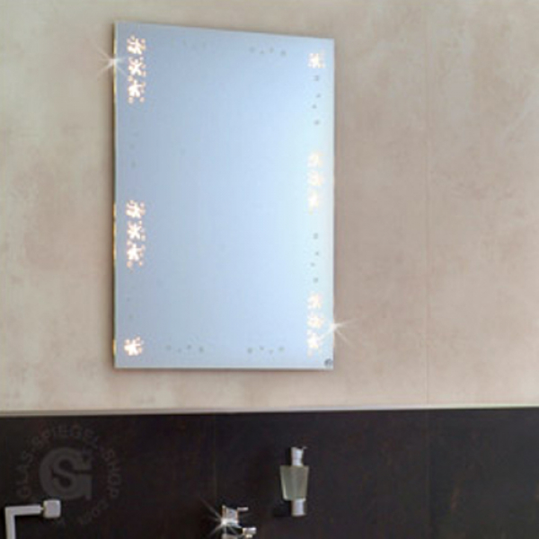 Hinterleuchteter Spiegel Tivoli LED