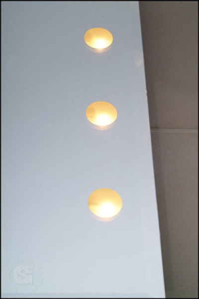 Hinterleuchteter Spiegel Benevento LED