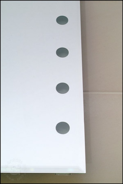 Hinterleuchteter Spiegel Benevento LED