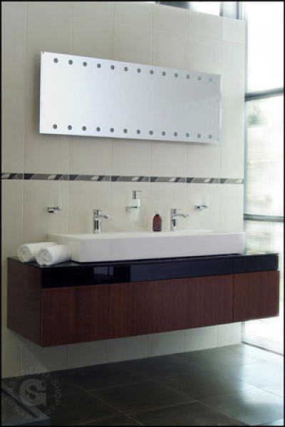 Hinterleuchteter Spiegel Benevento LED