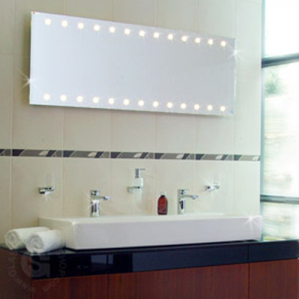 Hinterleuchteter Spiegel Benevento LED