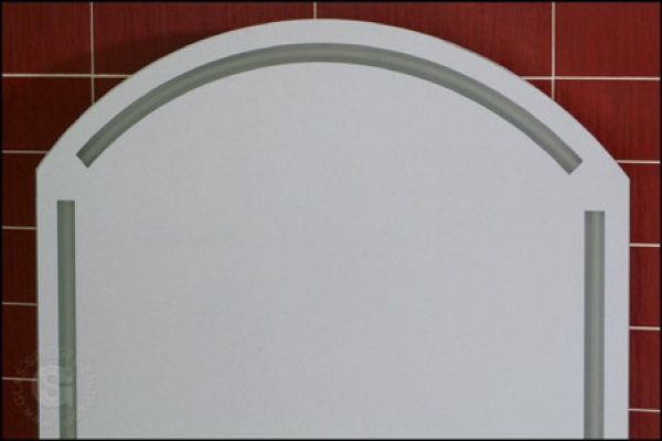 Hinterleuchteter Spiegel Biella LED