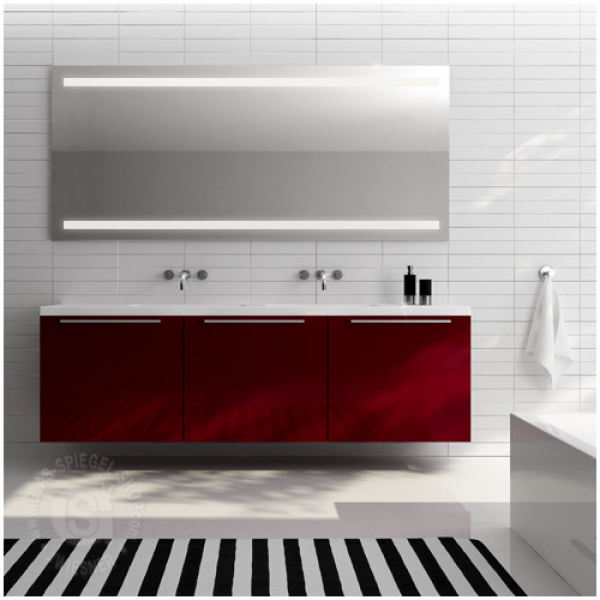 Smart Home Spiegel Milano Linea LED