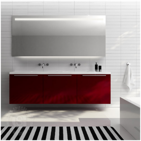 Hinterleuchteter Spiegel Milano Sirius LED