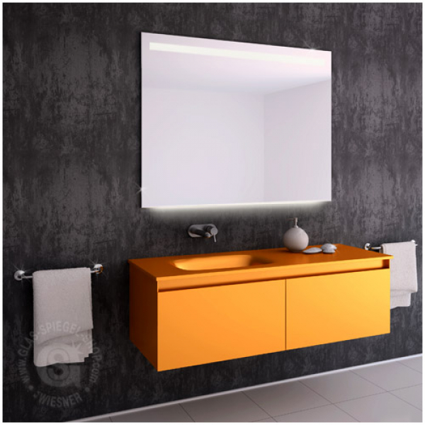 Hinterleuchteter Spiegel Milano Sirius LED