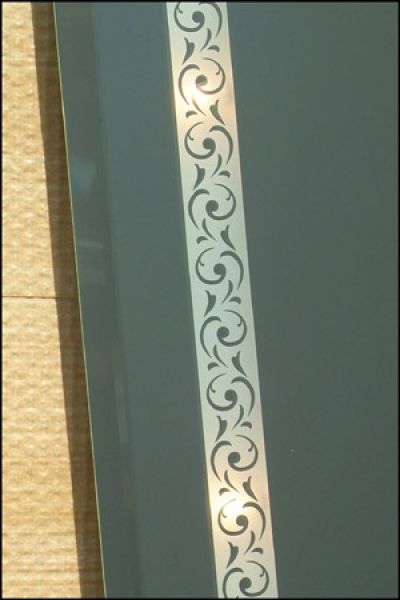 Hinterleuchteter Spiegel Capua LED