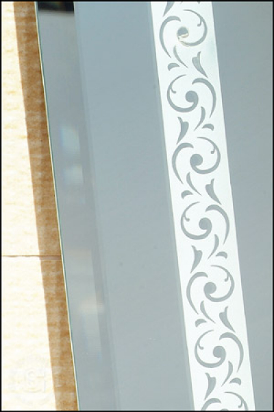 Hinterleuchteter Spiegel Capua LED