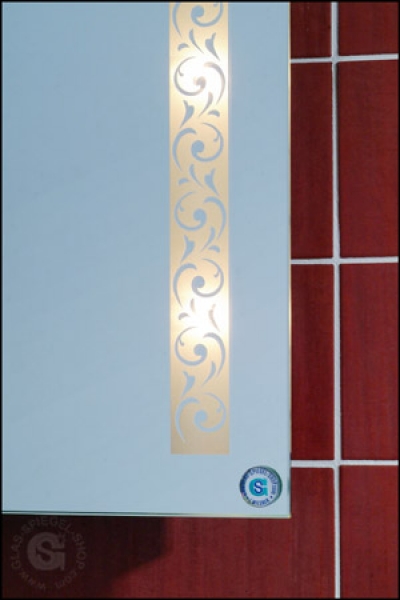 Hinterleuchteter Spiegel Cosentia LED