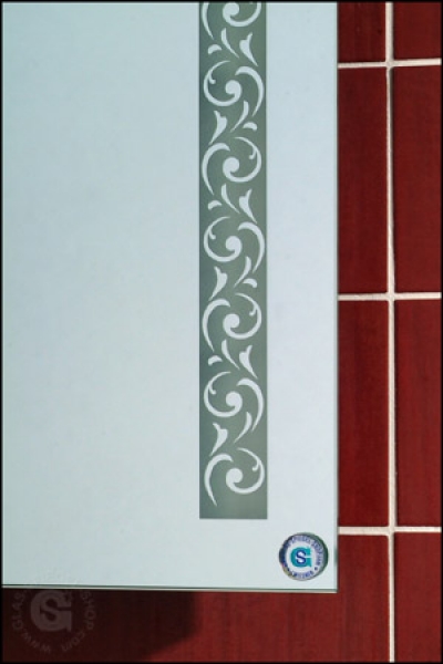 Hinterleuchteter Spiegel Cosentia (Halogen Leuchten)