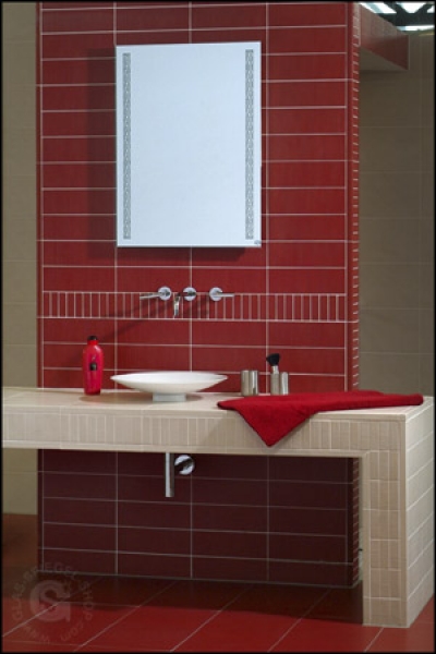 Hinterleuchteter Spiegel Cosentia LED