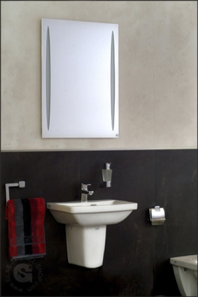 Smart Home Spiegel Genova LED