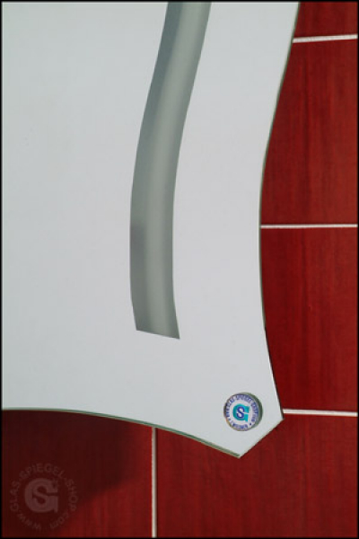 Hinterleuchteter Spiegel Palermo (Neon Leuchten)