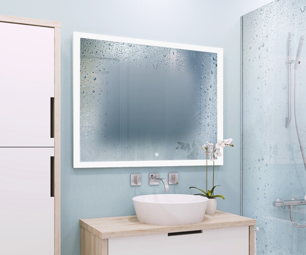 Smart Home Spiegel Bellagio LED