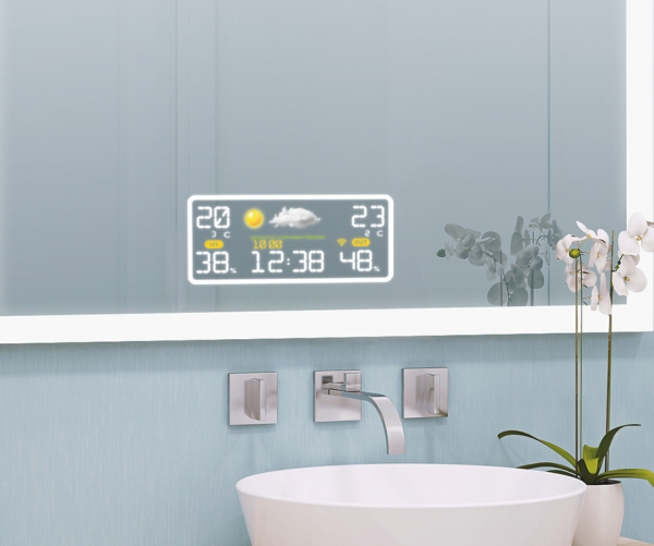 Smart Home Spiegel Bellagio LED