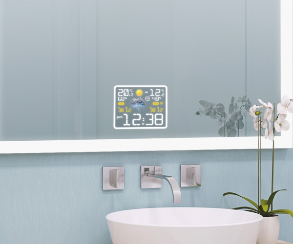 Smart Home Spiegel Bellagio LED