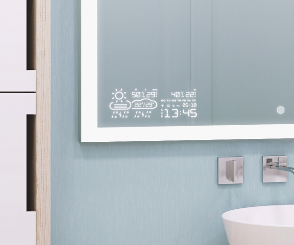 Smart Home Spiegel Bellagio LED