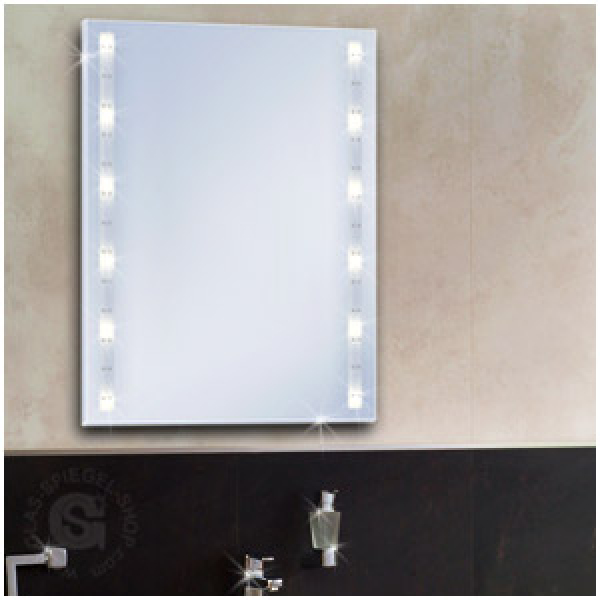 Hinterleuchteter Spiegel Florenz LED