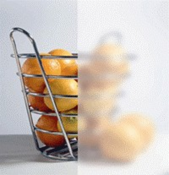 Einscheibensicherheitsglas (ESG) aus Satinatoglas Weißglas (Satiniertes Glas) 4 mm bis 12 mm