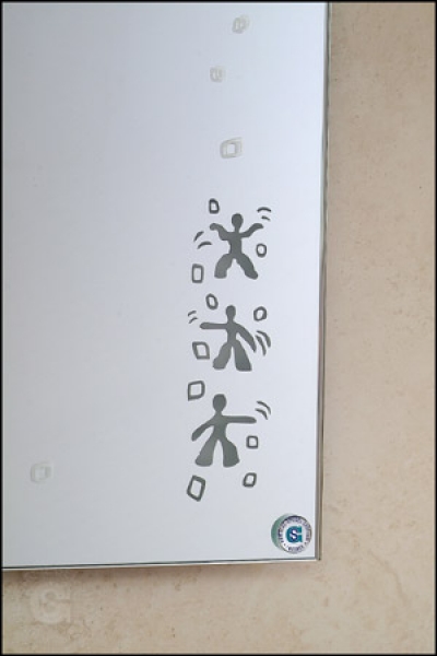 Hinterleuchteter Spiegel Tivoli LED