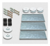 SafecliX® 26 Spiegelbefestigungsset bis 2,6m²