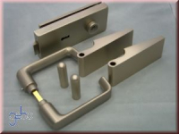 QUADRA - Set mit Flachformdrücker BB