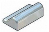 Endstücke f. Schwallschutzprofil Art.-Nr. 8537 E0/14 L+R